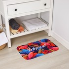 Коврик для ванной и туалета Доляна Tropical, 40×60 см - Фото 2