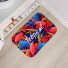 Коврик для ванной и туалета Доляна Tropical, 40×60 см - Фото 6