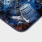 Коврик для ванной Доляна «Сновидение», 40×60 см, цвет синий - фото 7579715