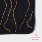 Коврики для ванной и туалета Доляна Lightning, 2 шт., 40×50 см, 50×80 см - Фото 3