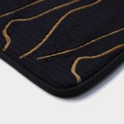 Коврики для ванной и туалета Доляна Lightning, 2 шт., 40×50 см, 50×80 см - Фото 4