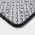 Коврики для ванной и туалета Доляна Lightning, 2 шт., 40×50 см, 50×80 см - Фото 5