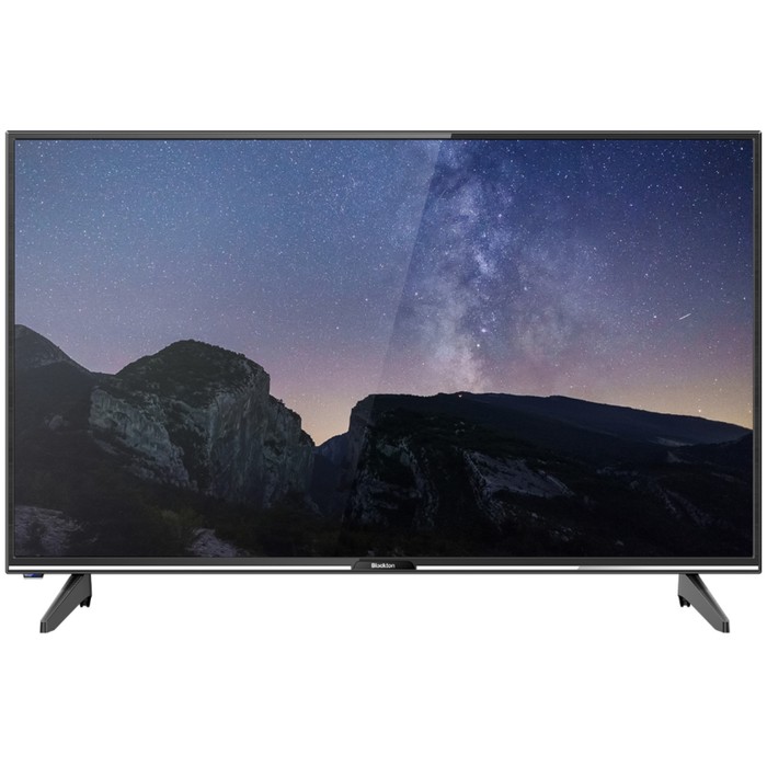 Телевизор Blackton 32S01B, 32", 1366x768, DVB-T2/C, HDMI 2, USB 2, SmartTV, чёрный - Фото 1