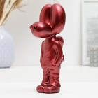 Фигура "Собака из шариков" красная, 18х10х6см - Фото 2
