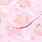 Распашонка детская, цвет розовый/мишки, рост 62 см - фото 25278740