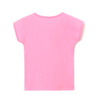 Футболка детская, цвет розовый/мороженка, рост 80 см - фото 27194621