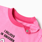 Кофточка детская, цвет розовый, рост 74 см - фото 24997975