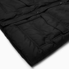 Жилет женский утеплённый, чёрный, размер 52 - Фото 3