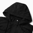 Жилет женский утеплённый, чёрный, размер 60 - Фото 2