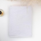 Полотенце махровое «Байрамали», 50×90 см, хлопок 100%, белое 10086201