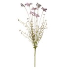 Искусственный цветок «Кореопсис», высота 50 см, цвет светло-сиреневый - Фото 1