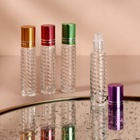 Флакон стеклянный для парфюма «Плетение», с роликом, 5 мл, цвет МИКС - Фото 2