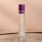Флакон стеклянный для парфюма «Плетение», с роликом, 5 мл, цвет МИКС - Фото 3