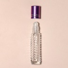 Флакон стеклянный для парфюма «Плетение», с роликом, 5 мл, цвет МИКС - Фото 5
