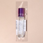 Флакон стеклянный для парфюма «Плетение», с роликом, 5 мл, цвет МИКС - Фото 6