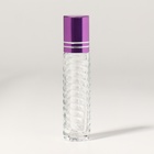 Флакон стеклянный для парфюма «Плетение», с роликом, 5 мл, цвет МИКС - Фото 7