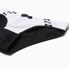 Трусы женские, цвет чёрный, размер 44-46 - фото 45463710