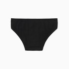 Трусы женские, цвет чёрный, размер 44-46 - фото 45463711