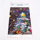 Новогодняя скатерть одноразовая «Дракончики», 180х137см, на новый год - фото 26140316