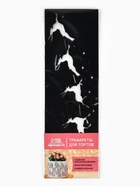 Трафарет для торта новогодний «Олени», 32×10 см - Фото 2