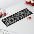 Трафарет для торта «Листья», 32×10 см - Фото 3