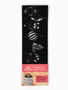 Трафарет для торта новогодний «Игрушки», 32×10 см - Фото 2