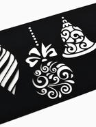 Трафарет для торта новогодний «Игрушки», 32×10 см - Фото 4