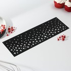 Трафарет для торта «Звезды», 32×10 см - Фото 2