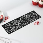 Трафарет для выпечки «Веточки», 32×10 см - Фото 3