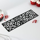 Трафарет для выпечки «Лео», 32 х 10 см - Фото 3