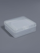 Набор баночек для мелочей, 3 шт., 8.1×2.6/7.2×2.5/5.2×2 см, прозрачный - Фото 2