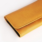 Кошелёк женский на кнопке, 18.5×2.5×9 см, жёлтый - Фото 3