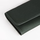 Кошелёк женский на кнопке, цвет зелёный - фото 39696253