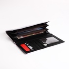 Кошелёк женский на магните, 19×4×9 см, сиреневый - Фото 2