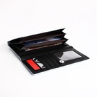 Кошелёк женский на магните, 19×4×9 см, голубой - Фото 2