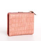 Кошелёк женский на кнопке, цвет розовый 9731050