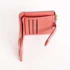 Кошелёк женский на кнопке, цвет розовый 9731050