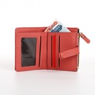 Кошелёк женский на кнопке, цвет розовый 9731050