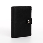 Портмоне мужское на магните, 3 в 1, для купюр, автодокументов и паспорта, цвет чёрный - Фото 7