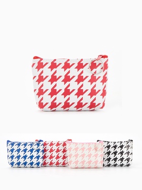 Кошелёк-монетница на молнии 10×1×8 см, с паттерном, МИКС