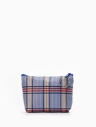 Кошелёк-монетница на молнии 10×1×8 см, в клетку, МИКС - фото 57984815