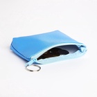 Кошелёк-монетница на молнии 10×1×8 см, однотонный, МИКС - Фото 5