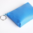 Кошелёк-монетница на молнии 10×1×8 см, однотонный, МИКС - Фото 3