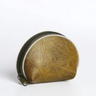 Кошелёк-монетница на молнии 10×1×8 см, МИКС - фото 57984819