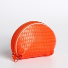 Кошелёк-монетница на молнии 10×1×8 см, с текстурой, МИКС 9731141