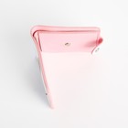 Кошелёк детский «Аниме», на кнопке, голубой - Фото 4