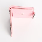 Кошелёк на кнопке, цвет чёрный - фото 24263132