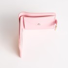 Кошелёк на кнопке, жёлтый, оранжевый - Фото 4