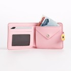 Кошелёк на кнопке, жёлтый, оранжевый - Фото 5