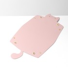 Подставка универсальная «Котик» складная, 17×22 см, цвет розовый - Фото 3
